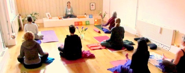 Yoga kunst workshop