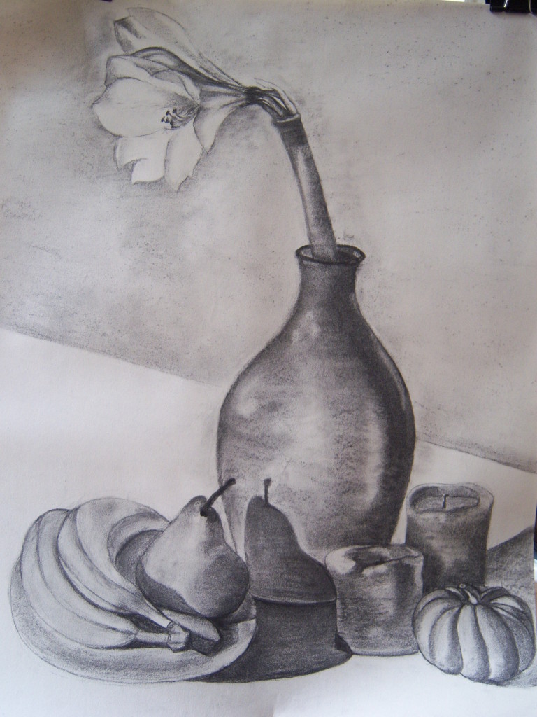 Houtskool kunstzinnige therapie Arto Esti