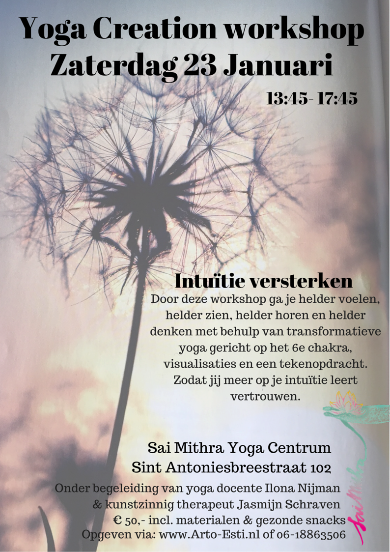 Yoga workshop intuïtie