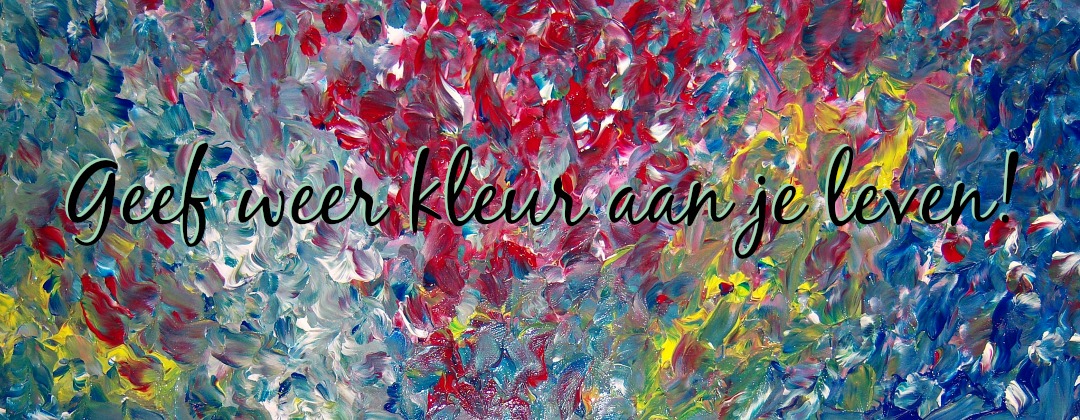 kunstzinnige therapie Geef kleur aan je leven