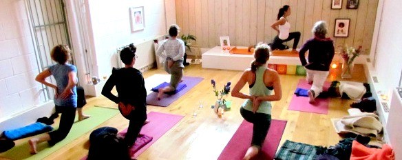 yoga kunst workshop