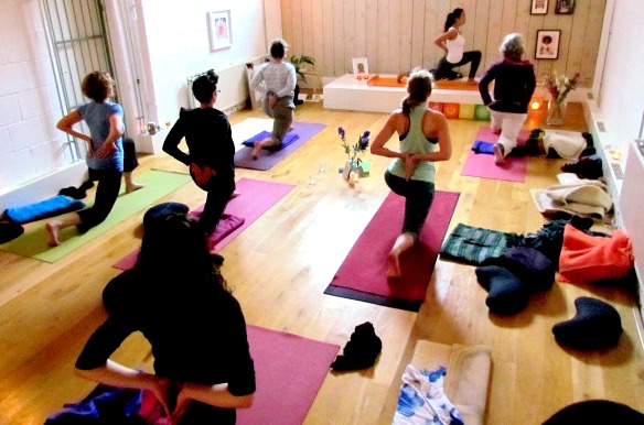 yoga kunst workshop