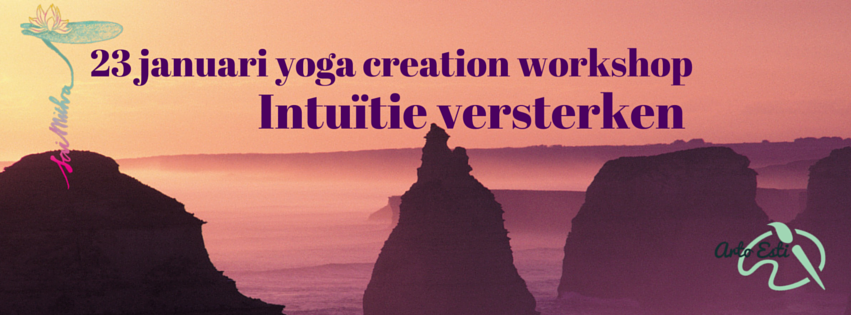 yoga en kunst workshop intuitie