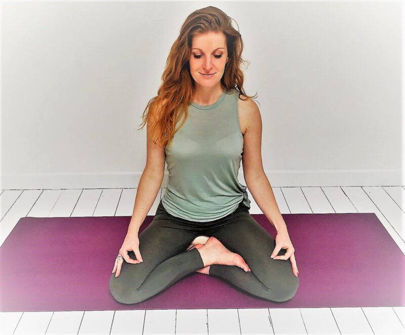 Jasmijn Schraven yin yoga